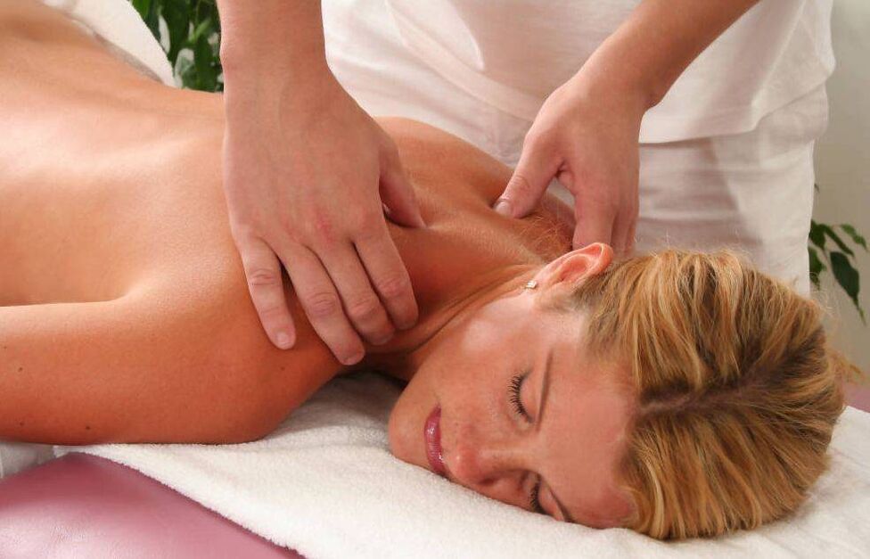 Massage for osteocondrosis